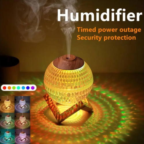 Mini Crystal Humidifier