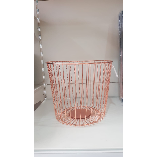 Rose Gold Waya Bin