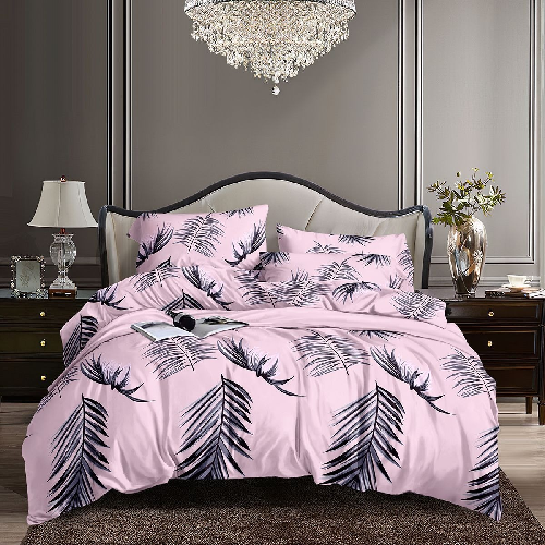 Luxury Duvet Set Pink