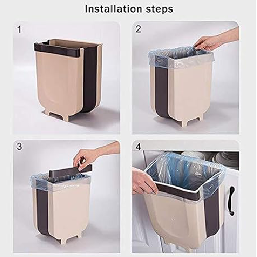 9L Foldable Hanging Trash Can Order Now @HOG Online Marketplace