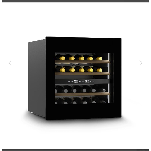 Wine Chiller 24 Bottles Capacity Black KWC6IL