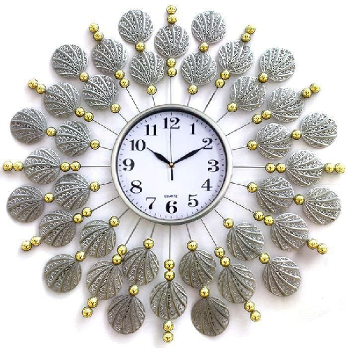 Modern Peacock Wall Clock