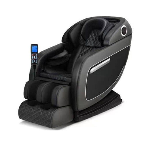 Electric Full Body Gravity Smart Massage Chair With Foot Spa (Black)