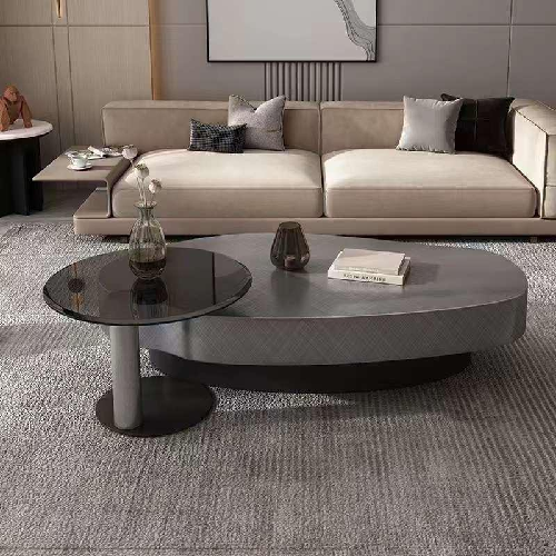 Italian Oval Coffee Table