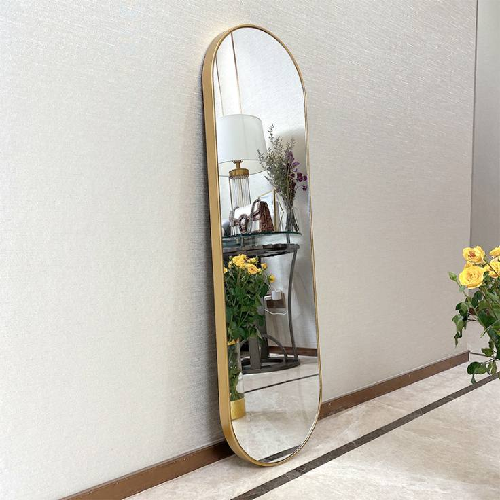 Oval Shaped Long Dressing Mirror