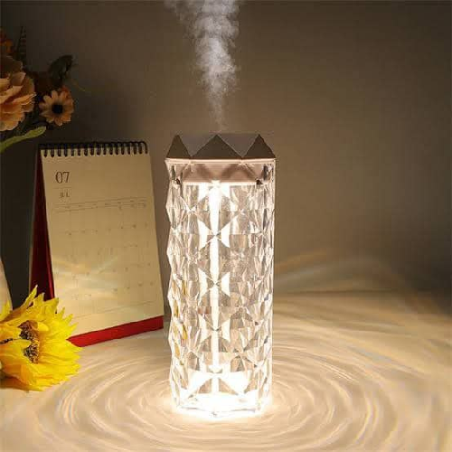 Crystal Humidifier With Lamp Order Now @HOG Online Marketplace