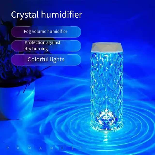 Crystal Humidifier With Lamp Order Now @HOG Online Marketplace