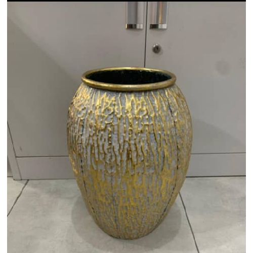 Ceramic Gold Pot 70cm