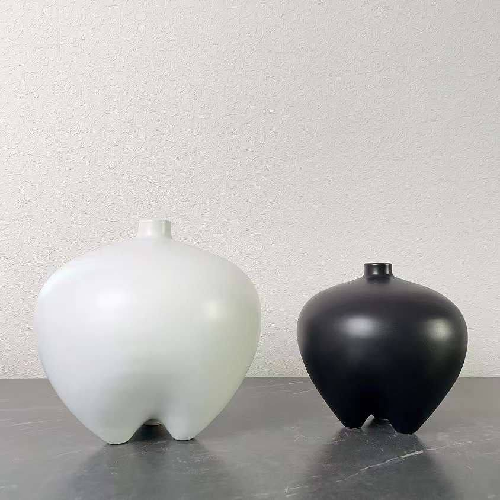 Ceramic Sumo Vase Small