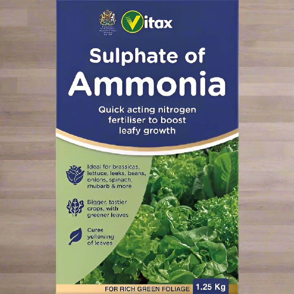 Vitax Sulphate Ammonia Home Office Garden | HOG-HomeOfficeGarden | online marketplace