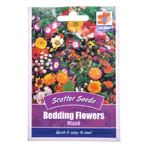 De Ree Scattered Seeds – Bedding Flowers Mixed