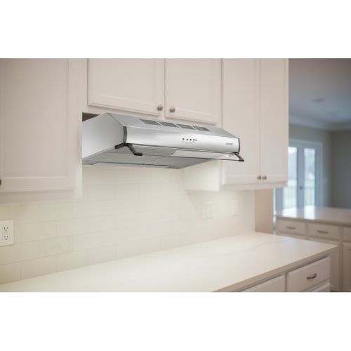 Elba Under Cabinet 60cm Hood In Stainless Steel - ECH-652 X Home Office Garden | HOG-HomeOfficeGarden | online marketplace