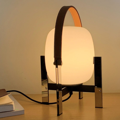 Stove Table Lamp
