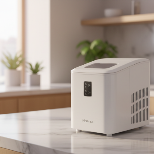 Hisense Ice Maker 12KG/24h 1000mL Water Tank @HOG - Home, Office, Online Marketplace