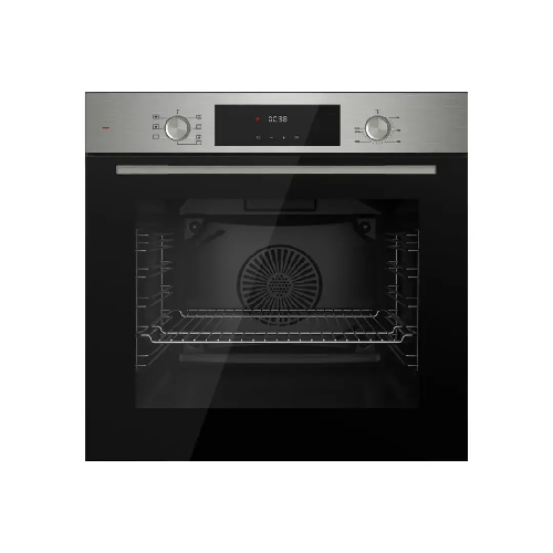 Maxi Electric Built-in Oven 60CM (QBP7SSD) Black & Stainless Steel