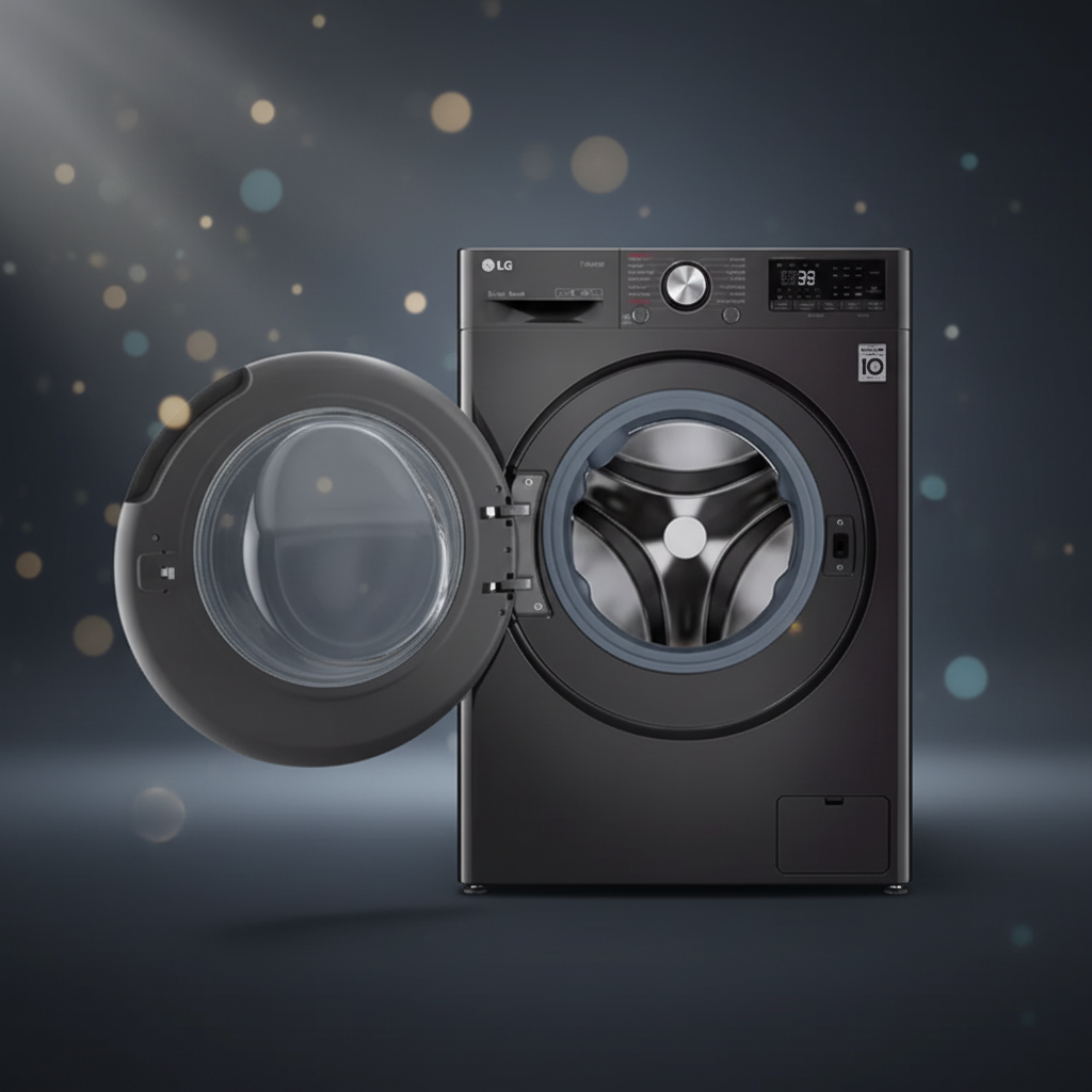 LG Front Load 9KG (F2V3FYP6JE) Washing Machine