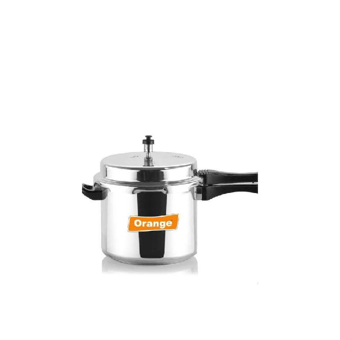 Orange Pressure Cooker Pot 12litres
