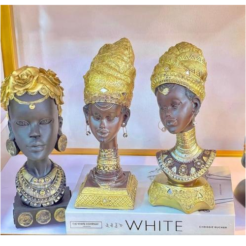 Nubian Sculptural Bust | HOG-Home. Office. Garden online marketplace