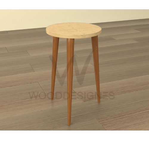 Timi Side Stool (Light-Oak) Home Office Garden | HOG-Home Office Garden | online marketplace 
