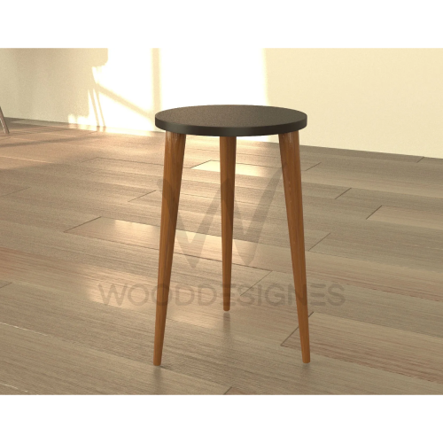 Timi Side Stool (Black) Home Office Garden | HOG-Home Office Garden | online marketplace