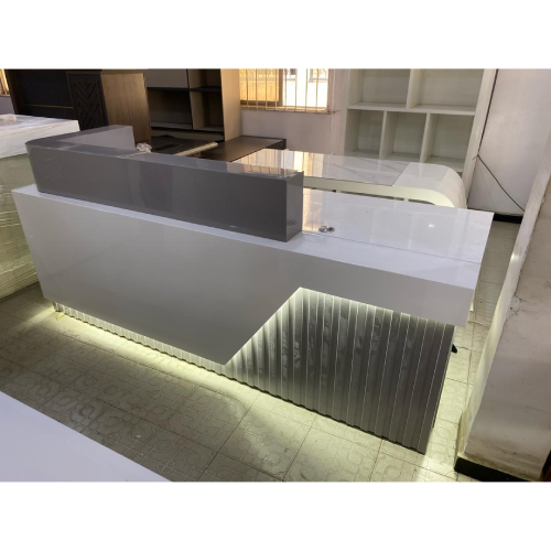 Executive Reception Desk 2.4meter Order yours @HOG Online Marketplace