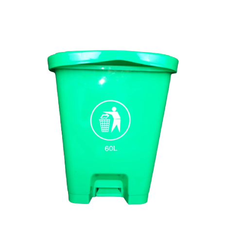 60 Litre Plastic Pedaled Garbage Trash Waste Bin. Home Office Garden | HOG-HomeOfficeGarden | online marketplace