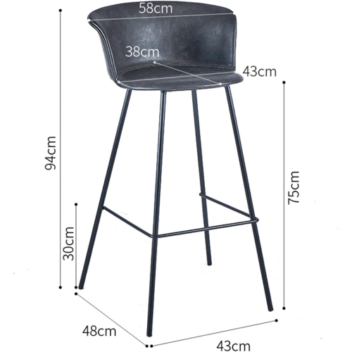 Retro Counter Stool @ HOG Marketplace