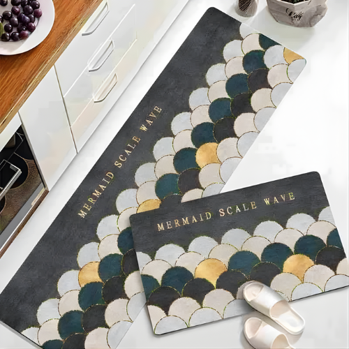 Non Slip Home Kitchen Floor Bedroom Bathroom Mat