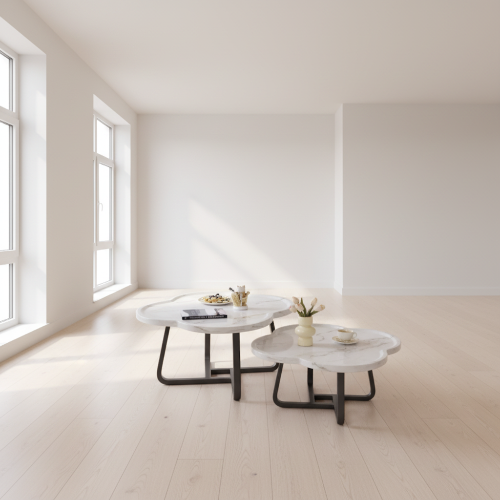 Nordic Center Table – White @HOG - Home, Office, Garden, Online Marketplace
