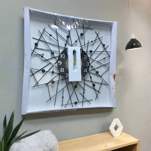 Nordic Silent Wall Clock Order Now @HOG Online Marketplace