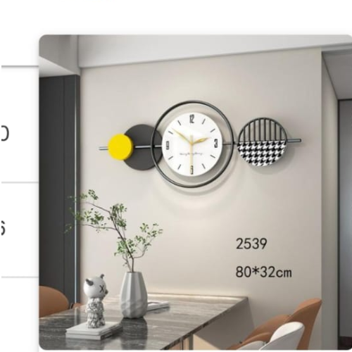 Nordic Wall Clock. @HOG - Home Office Garden Online Marketplace