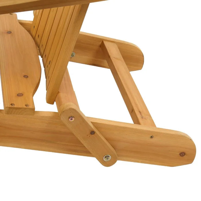 Solid Wood Adirondack Chair