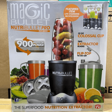 NutriBullet Pro 900 Series 9-Piece Nutrition Extractor @HOG - Home, Office, Garden, Online Marketplace
