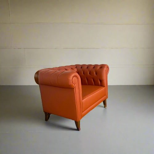 Occasional Chair - Tan Leather  @HOG - Home Office Garden Online Marketplace