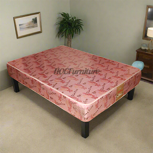 Olive Foam Elite Mattress 6 x 4.5ft x 10" Non Quilted @HOG - Home Office Garden Online Marketplace