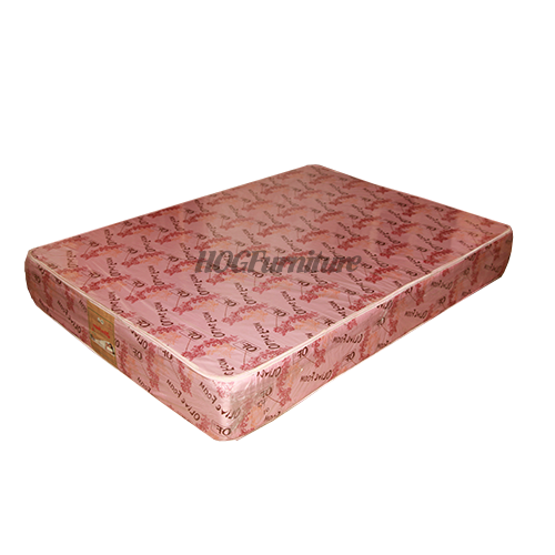 Olive Foam Elite Mattress 6 x 4.5ft x 10" Non Quilted @HOG - Home Office Garden Online Marketplace