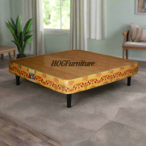 Olive Foam Elite Mattress 6 x 6ft x 12" Non Quilted @HOG - Home Office Garden Online Marketplace