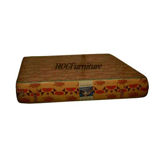 Olive Foam Elite Mattress 6 x 6ft x 12" Non Quilted @HOG - Home Office Garden Online Marketplace