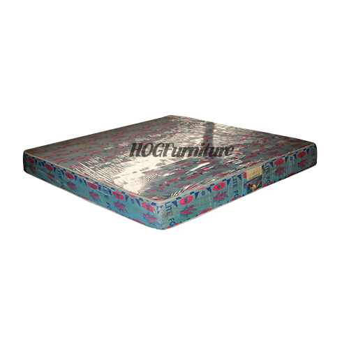 Olive Foam Elite Mattress 6 x 6ft x 8" Non Quilted @HOG - Home Office Garden Online Marketplace