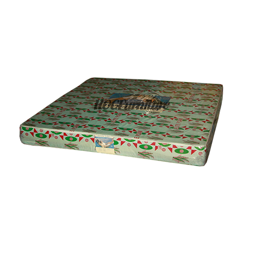 Olive Foam Elite Mattress 6 x 6ft x 8" Non Quilted @HOG - Home Office Garden Online Marketplace