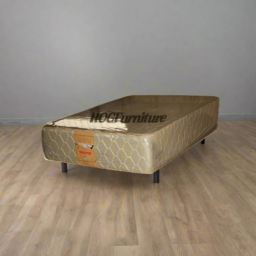 Olive Foam Mattress 6 x 4.5ft x 16" Fully Quilted @HOG - Home Office Garden Online Marketplace