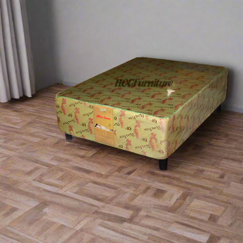 Olive Foam Mattress 6 x 4.5ft x 18" Non Quilted @HOG - Home Office Garden Online Marketplace