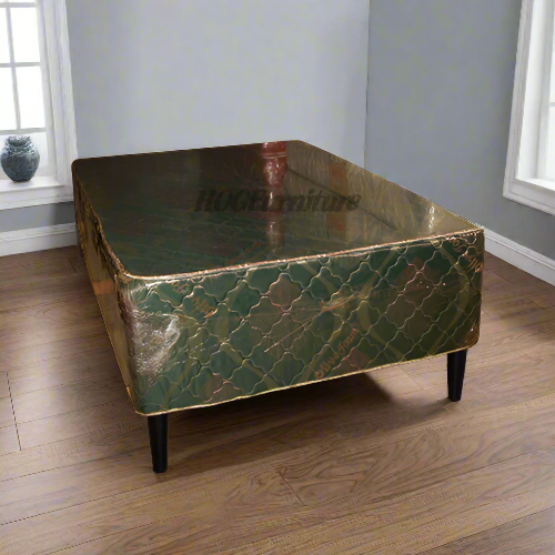 Olive Foam Mattress 6 x 4.5ft x 20" Quilted @HOG - Home Office Garden Online Marketplace