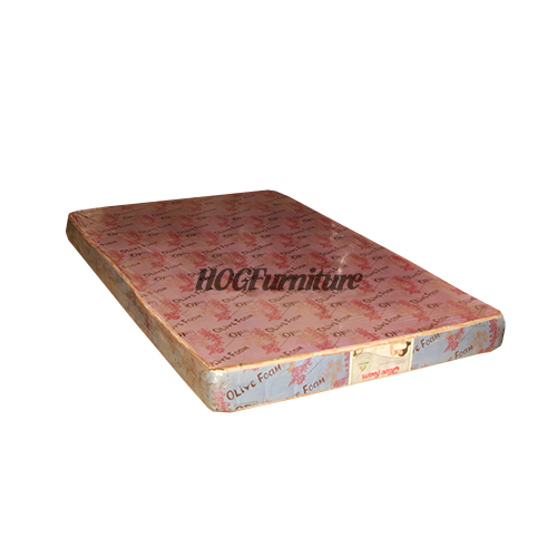 Olive Foam Mattress 6 x 4.5ft x 6" Non Quilted @HOG - Home Office Garden Online Marketplace
