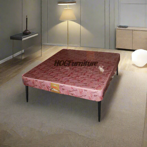 Olive Foam Mattress 6 x 6ft x 10" Quilted @HOG - Home Office Garden Online Marketplace