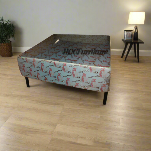 Olive Foam Mattress 6 x 6ft x 18" Non Quilted @HOG - Home Office Garden Online Marketplace