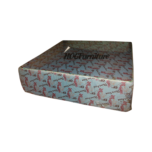 Olive Foam Mattress 6 x 6ft x 18" Non Quilted @HOG - Home Office Garden Online Marketplace