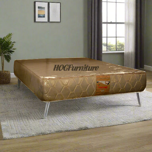 Olive Foam Mattress 6 x 6ft x 18" Quilted @HOG - Home Office Garden Online Marketplace