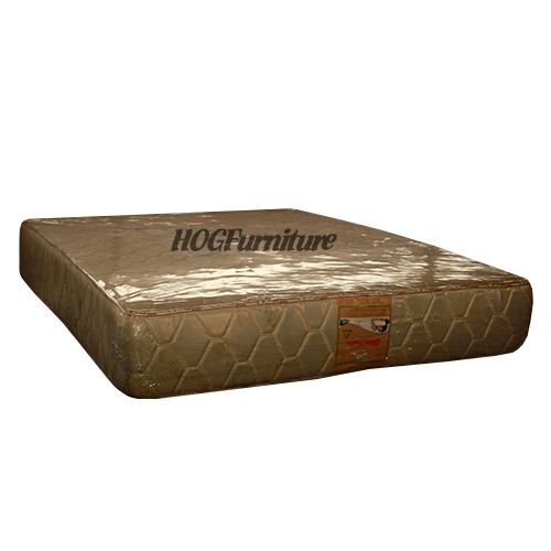 Olive Foam Mattress 6 x 6ft x 18" Quilted @HOG - Home Office Garden Online Marketplace