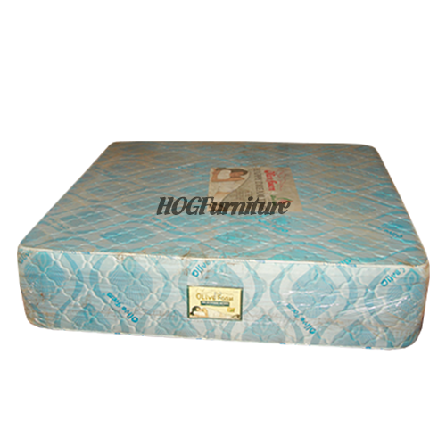 Olive Foam Mattress Semi-Orthopaedic 6 x 7ft x 18" Fully Quilted @HOG - Home Office Garden Online Marketplace